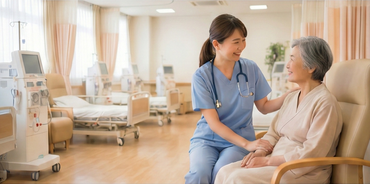 医療現場の風景